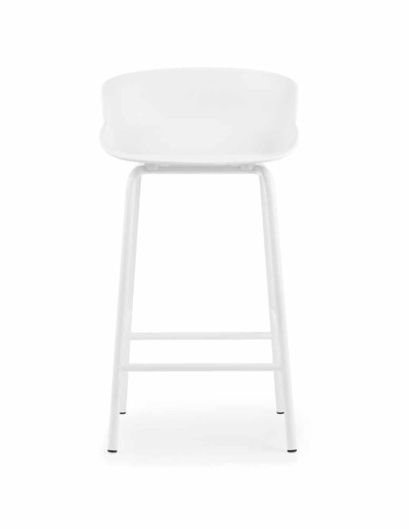 Hyg Barstool 65 cm Steel von Normann Copenhagen | betz-designmoebel.ch