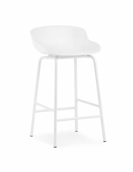 Hyg Barstool 65 cm Steel von Normann Copenhagen | betz-designmoebel.ch