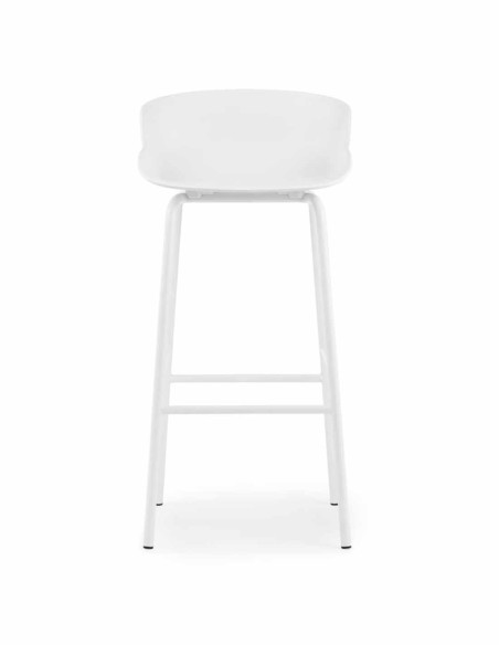 Hyg Barstool 75 cm Steel von Normann Copenhagen | betz-designmöbel.ch