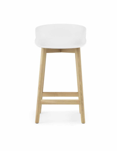 Hyg Barstool 65 cm Wood von Normann Copenhagen | betz-designmöbel.ch
