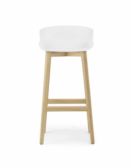 Hyg Barstool 75 cm Wood von Normann Copenhagen | betz-designmöbel.ch