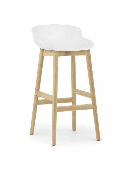 Hyg Barstool 75 cm Wood von Normann Copenhagen | betz-designmöbel.ch