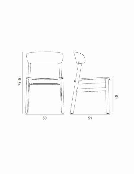 Stuhl Herit Chair von Normann Copenhagen | betz-designmöbel.ch