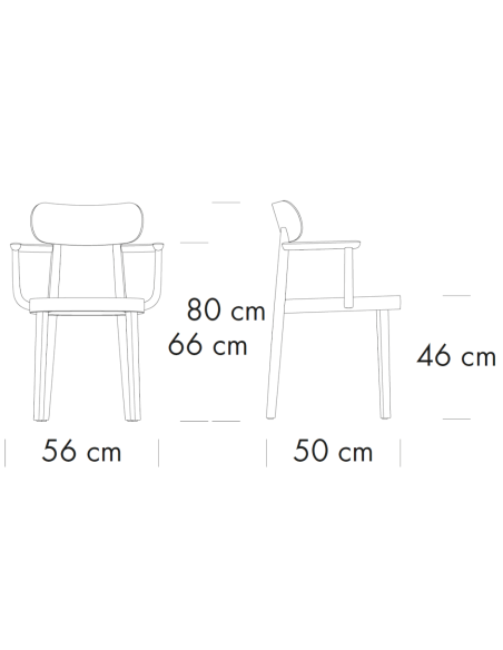 Holzstuhl 118 von Thonet | betz-designmoebel.ch