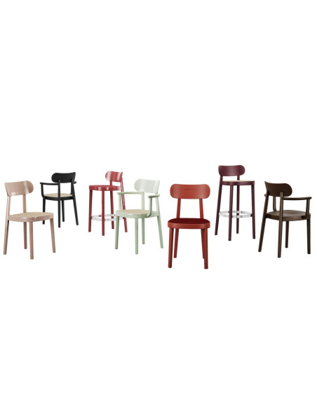 Holzstuhl 118 von Thonet | betz-designmoebel.ch