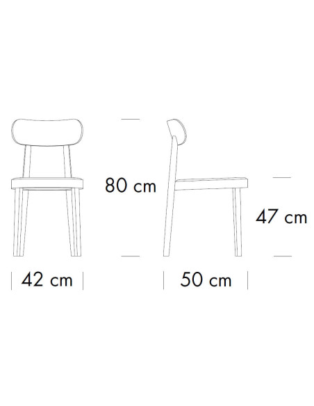 Holzstuhl 118 SP von Thonet | betz-designmöbel.ch