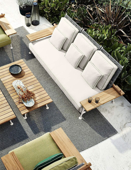 3-Sitzer Sofa Fenc-e-Nature Cassina |betz-designmöbel.ch