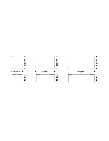 Beistelltisch Kiki von Artek | betz-designmöbel.ch