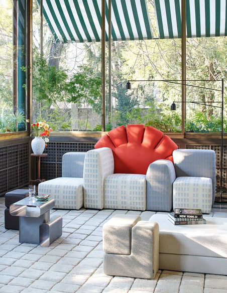 Hocker Soft Corners von Cassina | betz-designmöbel.ch