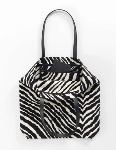 Tragetasche zebra von Artek