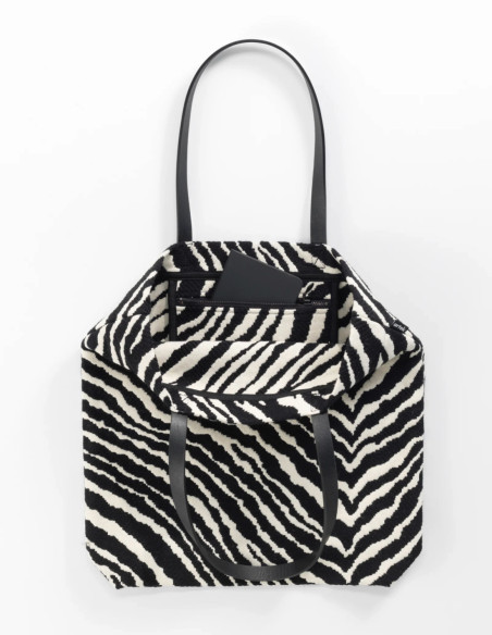 Tragetasche zebra von Artek