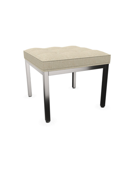 Quadratischer Hocker Florence Relax von Knoll International