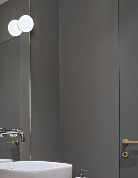 Wand-/Deckenleuchte Glo-Ball Mini von Flos | betz-designmoebel.ch