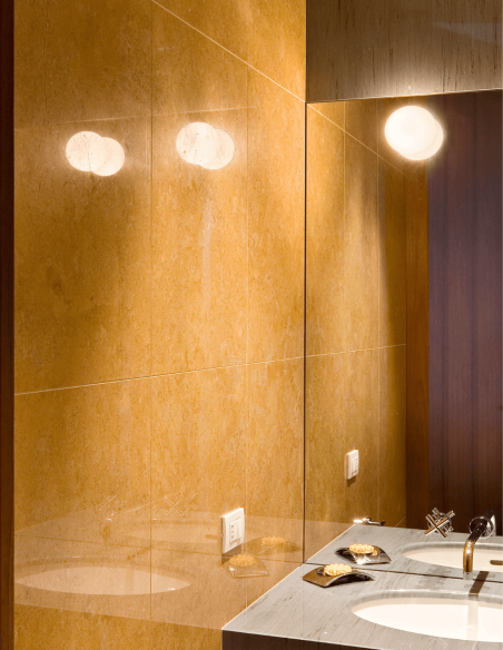 Wand-/Deckenleuchte Glo-Ball Mini von Flos | betz-designmoebel.ch