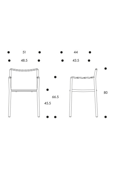 Stuhl Rope von Artek | betz-designmöbel.ch