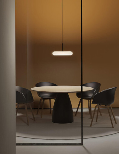 Direktlicht-Pendelleuchte oto von Belux | betz-designmoebel.ch