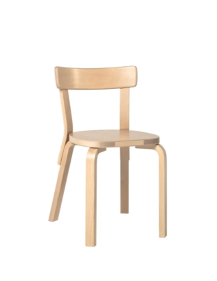 Stuhl 69 von Artek | betz-designmöbel.ch