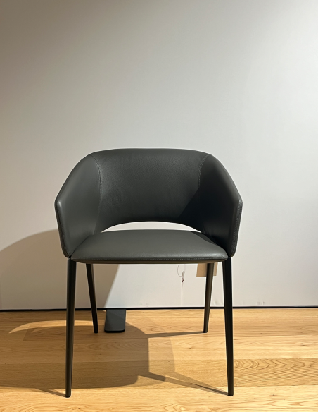 Stuhl Tusa 2261/B low von Zanotta Ausstellungsstück