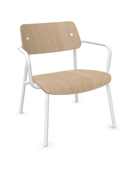 Studie Lounge Sessel Eiche von Fermob | betz-designmoebel.ch