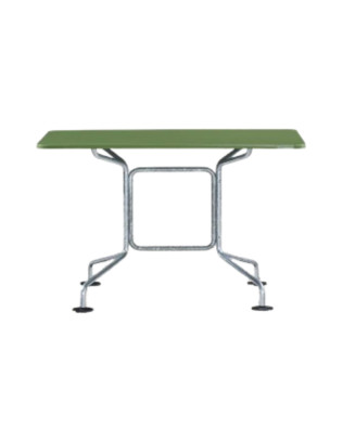 Agora Gartentisch quadratisch von Atelier Alinea