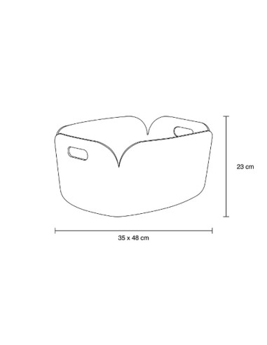 Korb Restore von Muuto
