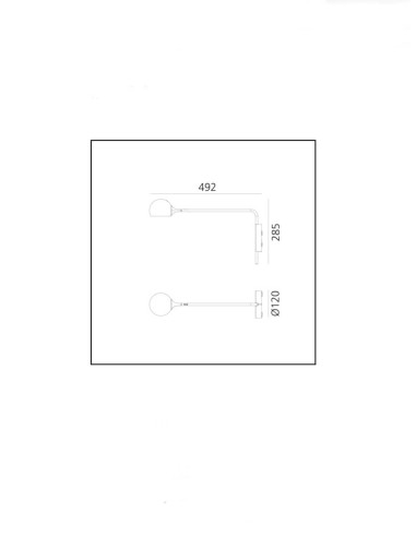 Wandleuchte Ixa Artemide | betz-designmöbel.ch
