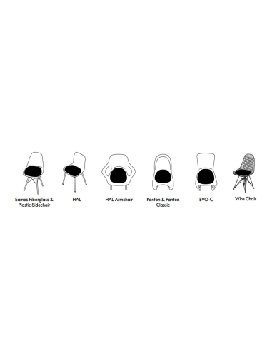 Sitzkissen Soft Seats Typ B von Vitra Einzelstück