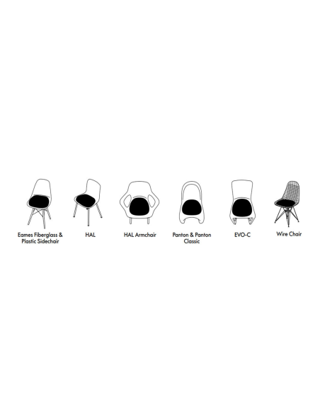 Sitzkissen Soft Seats Typ B von Vitra Einzelstück