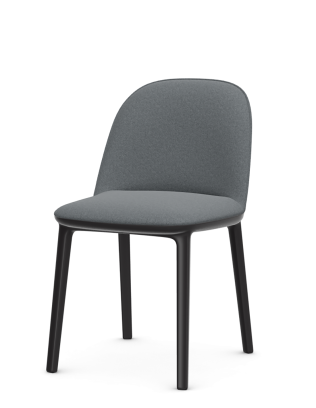Vierbein-Stuhl Softshell Side Chair von Vitra Ausstellungsstück