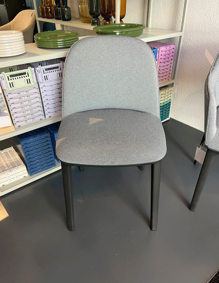 Vierbein-Stuhl Softshell Side Chair von Vitra Ausstellungsstück