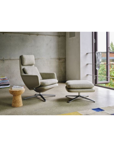 Sessel Grand Relax & Ottoman Vitra Ausstellungsstück