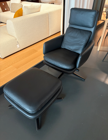 Sessel Grand Relax & Ottoman Vitra Ausstellungsstück