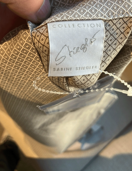 Kissenbezug Dolce Diamond von Sabine Stiegler Ausstellungsstück