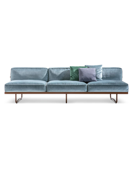 Sofa 5 Canapé, Appartement le Corbusier, LC5 Cassina