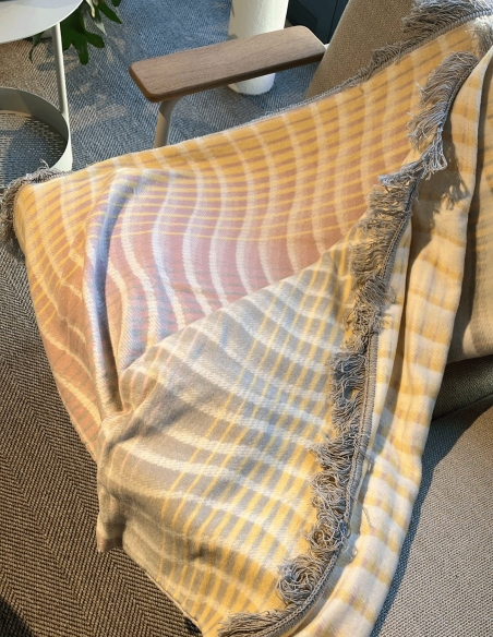 Decke / Plaid von Biederlack Ausstellungsstück