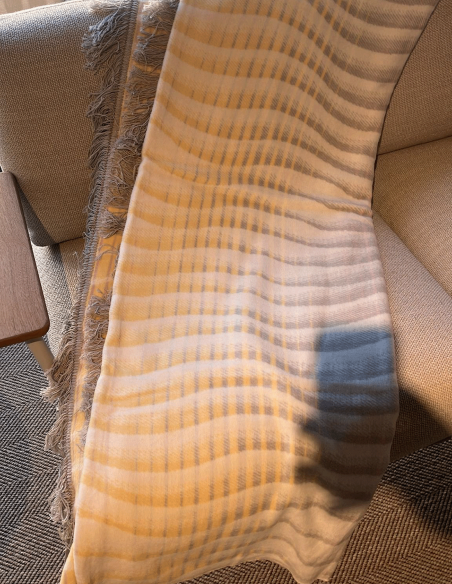 Decke / Plaid von Biederlack Ausstellungsstück