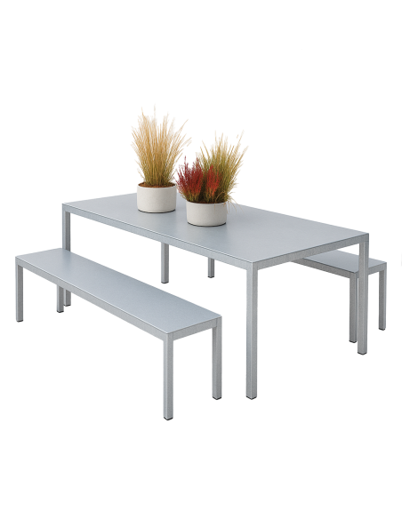 Gartentisch & Gartenbank Thesis von Atelier Alinea Ausstellungsstück