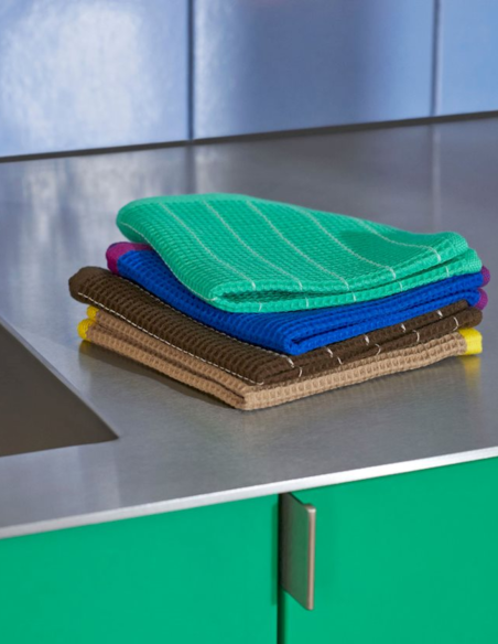 Geschirrtuch 2er Set Canteen Dish Cloth von HAY | betz- designmoebel.ch
