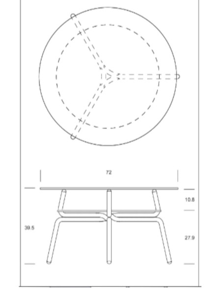 Couchtisch Lej von Mox  | betz-designmoebel.ch