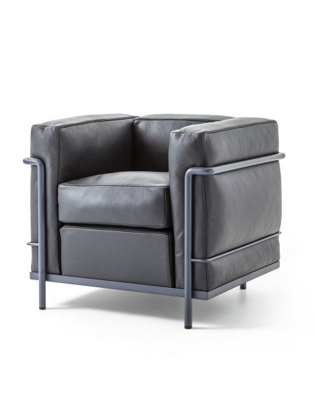 Sessel 2 Fauteuil Grand Confort, LC2 von Cassina