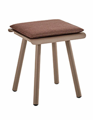 Vapio Sitzpolster Hocker von Weishäupl | betz-designmoebel.ch