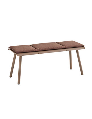 Vapio Sitzpolster 2-sitzer Bank | betz-designmoebel.ch