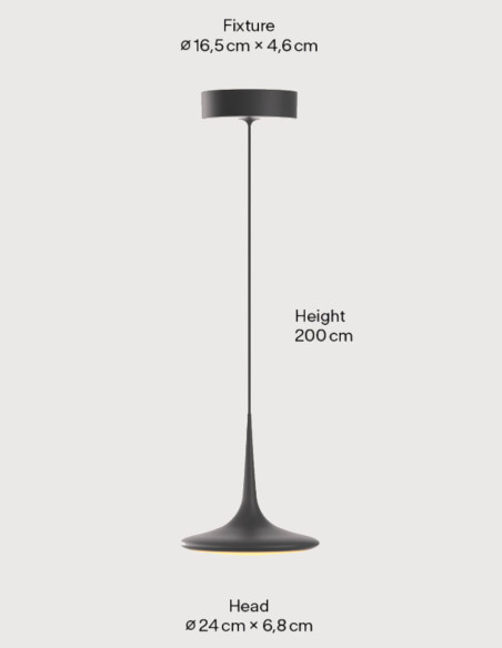 Pendelleuchte Falling Leaf von GRAU | betz-designmöbel.ch