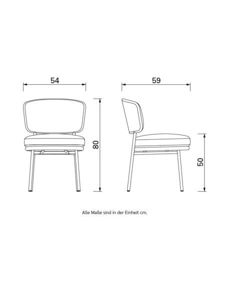 Stuhl Aristo von ClassiCon | betz-designmöbel.ch