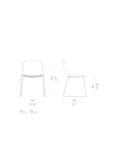 Stuhl Seela S310 von Lapalma | betz-designmoebel.ch