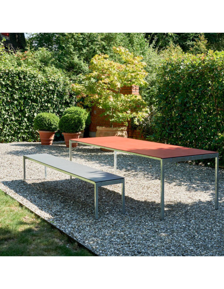 Gartenbank Thesis von Atelier Alinea | betz-designmoebel.ch