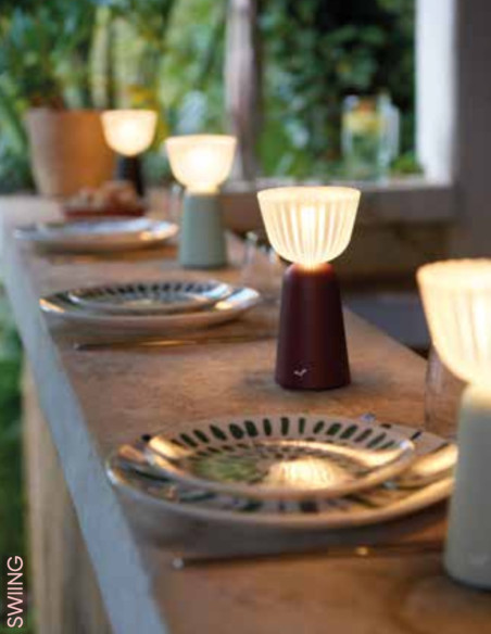 Lampe Swiing, H: 20 cm von Fermob | betz-designmöbel.ch