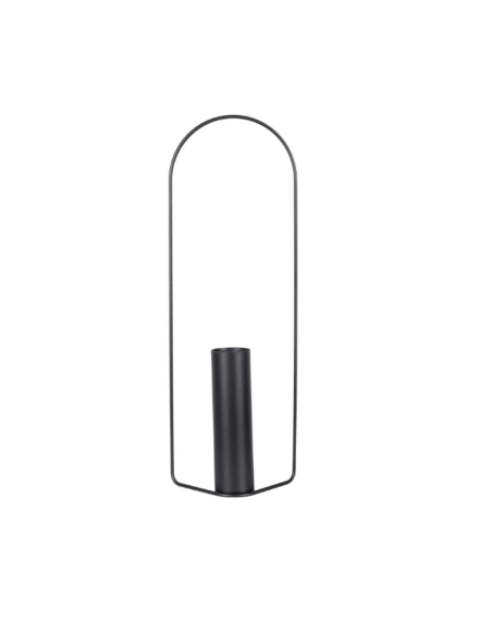 Vase ITAC, zylindrisch H 76 cm von Fermob | betz-designmöbel.ch