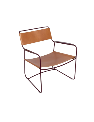 Tiefer Ledersessel Surprising von Fermob | betz-designmöbel.ch