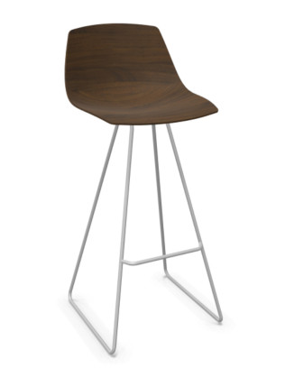 Hocker Miunn Höhe 75 cm von Lapalma | betz-designmöbel.ch